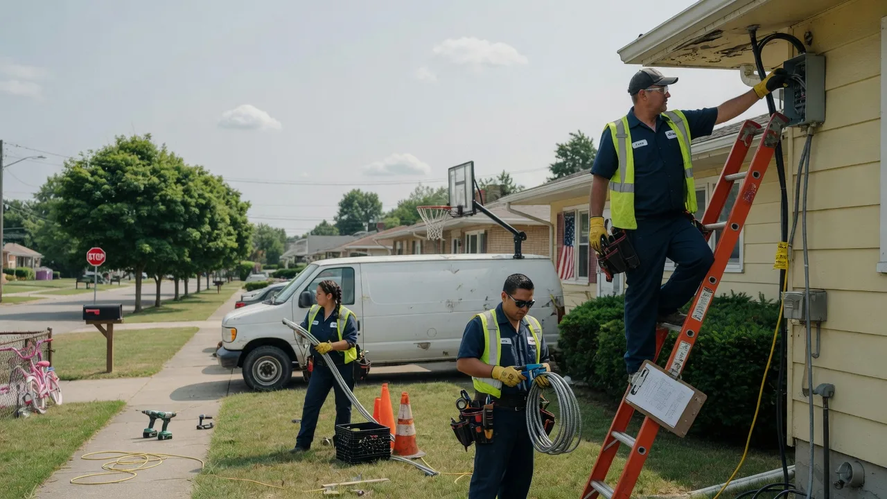 Licensed Electrician in Gallagher, WV near me