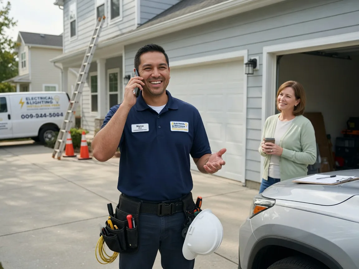 Licensed Electrician Gallagher, WV FAQs